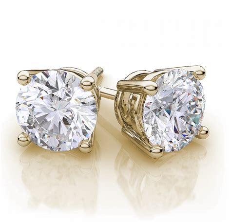 diamond stud earrings sale brickell avenue|clearance diamond stud earrings.